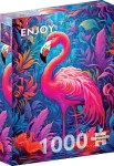 ENJOY Puzzle Plameniaky