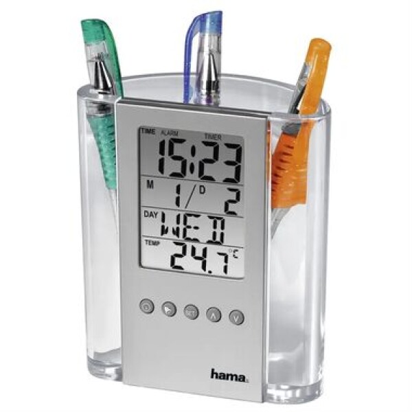 Hama LCD teplomer so stojanom na ceruzky (186356-H)