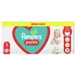 Pampers Pants 12-17kg (96ks) / Plienkové nohavičky / Veľkosť 5 (12-17kg) (DIOPMPPIE0162)