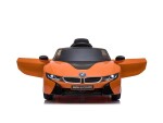 Mamido Detské elektrické autíčko BMW I8 JE1001 oranžové