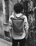 Braasi Industry Rolltop Cordura tan/black
