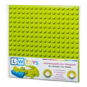 LW Toys Podložka na stavanie JUNIOR 25,5x25,5 cm