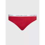 Dámske nohavičky CURVE TOMMY ICONS LOGO WAISTBAND BRIEFS UW0UW04018XLG červená TOMMY Hilfiger