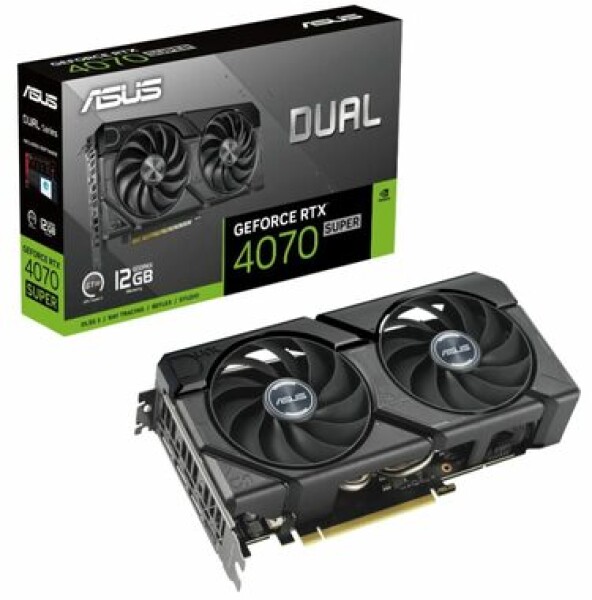 ASUS Dual GeForce RTX 4070 SUPER EVO 12GB GDDR6X