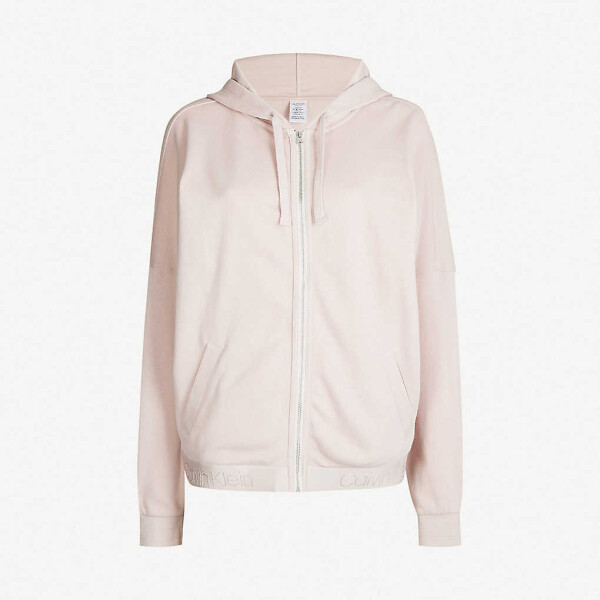 Dámska mikina s kapucňou QS6149E-RUD - Calvin Klein S