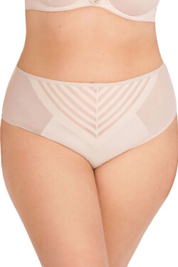 Dámske nohavičky 811 Yoko beige - GORSENIA Béžová 4XL