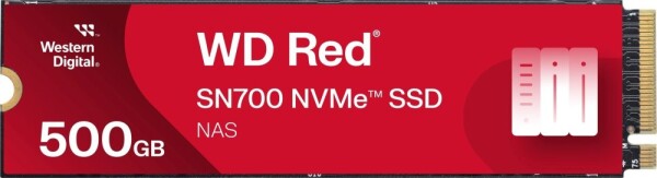 WD Red SN700 500GB M.2 2280 PCI-E x4 Gen3 NVMe (WDS500G1R0C)