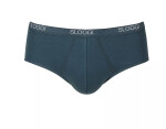 Pánske boxerky men Basic Midi – BLUE – modré 0080 – SLOGGI NIGHT BLUE 4