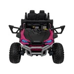 Mamido Elektrické autíčko terénne Honda 4x4 24V ružové
