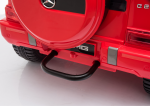 Mamido Elektrické autíčko Mercedes AMG G63 BBH-0003 červené