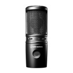 Audio Technica AT2020USBX čierna / Kondenzátorový mikrofón / USB-C (AT2020USBX)