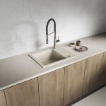 Kuchinox - SHIRE granitový drez 1-kom s odkvapkávačom SBS_413Y
