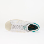 Topánky adidas Superstar II Ftwr White/ Equipment Green/ Off White 8.5