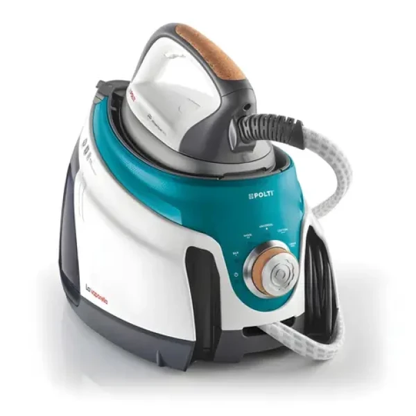 Polti La Vaporella XT100C / Parná žehlička s generátorom / 7,5 bar / 500 g/min pary / nádržka 1,5 l / 6 programov