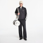 Mikina Fred Perry Contrast Sleeve Track Jacket Black L