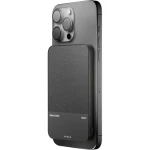 Native Union (Re)Classic Bezdrôtová magnetická Powerbanka Qi2 5000mAh čierna / USB-C (PB-5KMS-BLK-Q2)