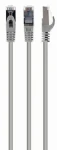 Gembird PP6A-LSZHCU-5M kábel RJ45 Cat.6A šedá / 5 m (PP6A-LSZHCU-5M)