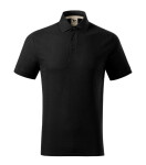 Pánske polo tričko Prime (GOTS) čierne 2XL