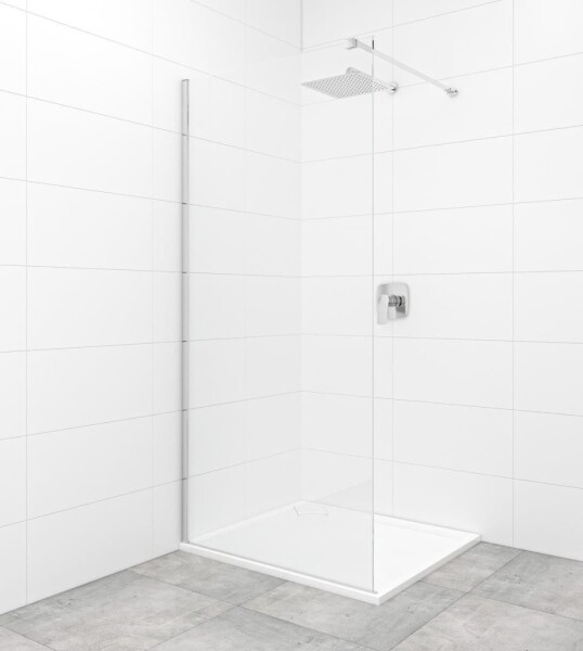 Sprchová zástena walk-in 70 cm SAT Walk-in SIKOWI70 SIKOWI70
