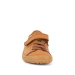 Detské barefoot tenisky ELASTIC Cognac Froddo G3130241-10 brown - 34