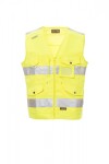Pracovná vesta Payper Master Farba: Oranžová fluo, Veľkosť: 3XL (0003330087020013XL)