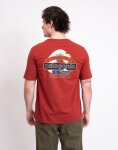 Patagonia M's Great Waves Responsibili-Tee® Rusty Red L