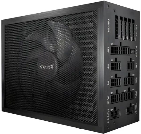 Be quiet! Dark Power Pro 14 IO 1600W / Zdroj / 80 PLUS Titanium / ATX 3.1 / Modulárny / 135 mm Silent Wings (BP023EU)