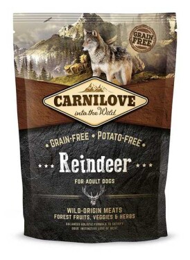 CARNILOVE ADULT REINDEER