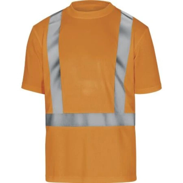 DELTA PLUS Reflexné pracovné tričko COMET Farba: Reflexná oranžová, Veľkosť: 2XL (COMETORXX)