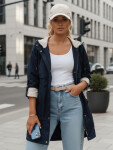 Dámska prechodná bunda parka MEROY navy blue FashionStreet TY4291 L