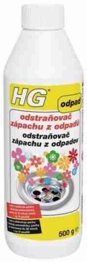 HG odstraňovač zápachu z odpadov