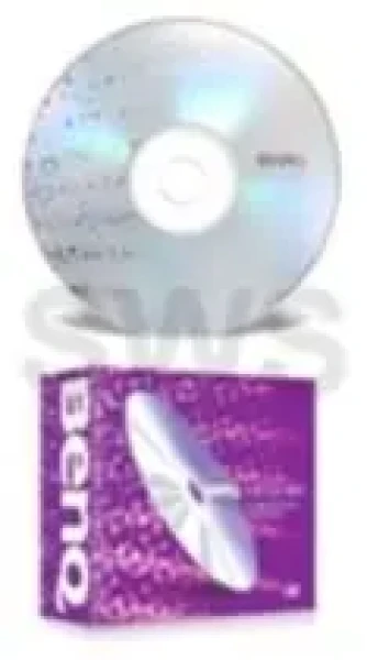 10ks CD-RW / 700MB / BENQ / 4-12× / SlimCase (43167)