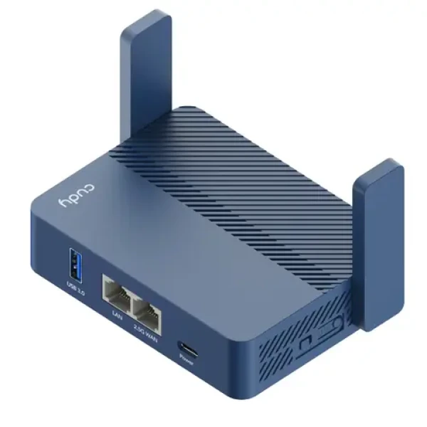 Cudy AX3000 router / 1x WAN + 1x LAN RJ45 1000Mbps / 2.4 GHz / 5 GHz (TR3000)
