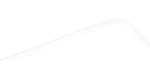 Alphacool HardTube 13/10mm 90 ° Acryl 40 cm / PMMA (18565)