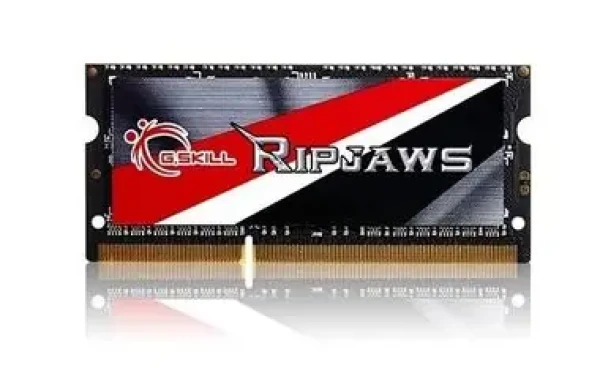 G.Skill Ripjaws Series 8GB / Kit 1x8GB / SO-DIMM / DDR3L / 1866MHz / 11-11-11-32 / 1.35V (F3-1866C11S-8GRSL)