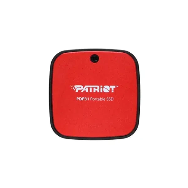 Patriot PDP31 500GB červená / Externý SSD / R: 1000MBs / W: 1000MBs / USB-C 3.2 Gen 2 (PDP31500G23UCK)
