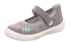 Dievčenské baleríny TENSY, Superfit, 1-000095-2500, sivá - 27