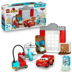 LEGO® DUPLO® | Disney 10456 McQueen a návšteva v garáži doktora Hudsona