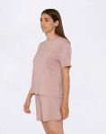 Organic Basics Soft Touch Boxy Tee Dusty Rose M