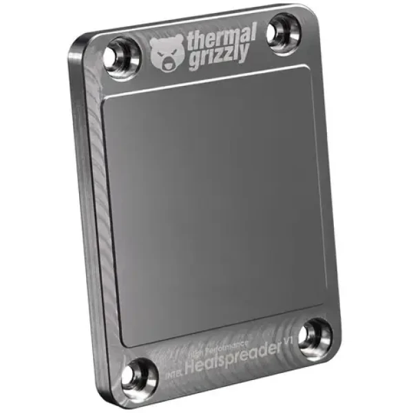Thermal Grizzly Intel High Performance Heatspreader V1 / Rozvádzač tepla / Určené pre procesory po deliddingu (TG-HPHS-I-V1)