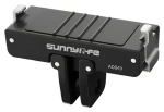 Sunnylife AD049 / Rýchlospojka / magnet + západka / 1/4" závit / pre Insta360 GO Ultra (GU-AD049)