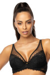 Dámska push-up podprsenka Estelle M-0198/11 Black - MAT 65F černá