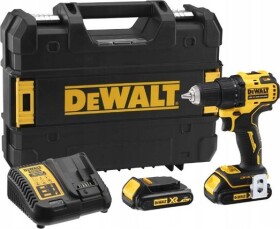 DeWalt DCD708S2T / Aku vŕtací skrutkovač / 18V / 13mm skľučovadlo / 1.650 ot-min / 65 Nm / 2x1.5Ah / nabíjačka / kufor (DCD708S2T)