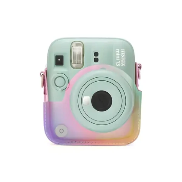 Fujifilm instax mini 13 puzdro Iridescent / Puzdro pre instax mini 13 / Nastaviteľný popruh (70100172327)