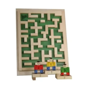 Walachia Drevená zlepovacia stavebnica Bludisko