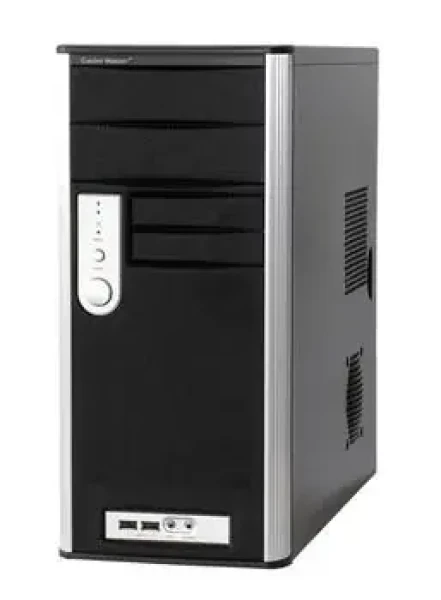 Cooler Master Centurion 541 strieborná / Skriňa / zdroj 390 W PFC (RC-541-SKPA-GP)