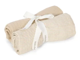 Little Dutch Plienky 70x70cm Pure Soft Beige (TE51825041LD)