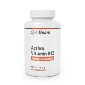 Aktívny vitamín B12 (metylkobalamín) - GymBeam (90 kaps.) (105364-1-90caps)