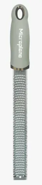 Microplane Premium Classic šedo-zelená / jemné strúhadlo / 32.5 cm / nerezová oceľ (46723)