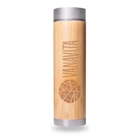 Fľaša Bamboo Infuse 500 ml - VanaVita (500 ml, fialová) (37972-1-500ml)